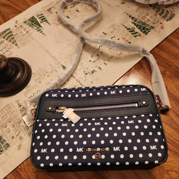 Polka dot purse - Picture 3 of 9